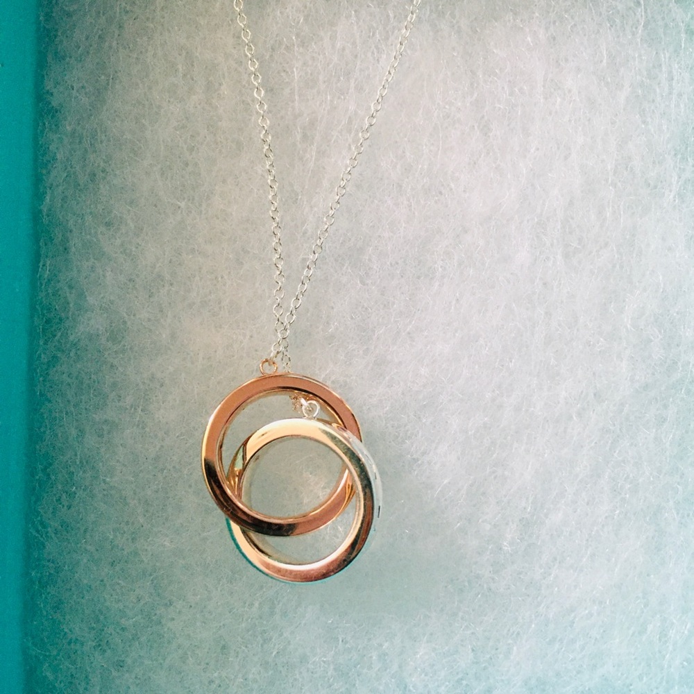 Tiffany 1837 Interlocking Pendant